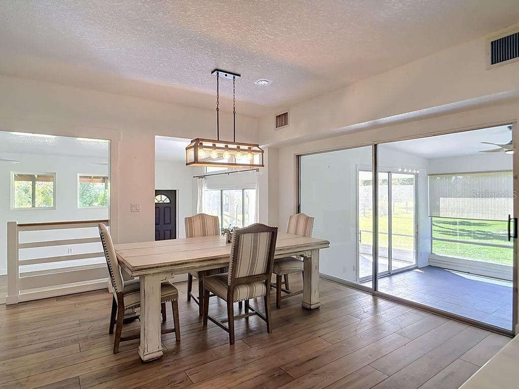 Dinning Area - 1409 LAVILLA RD, PUNTA GORDA
