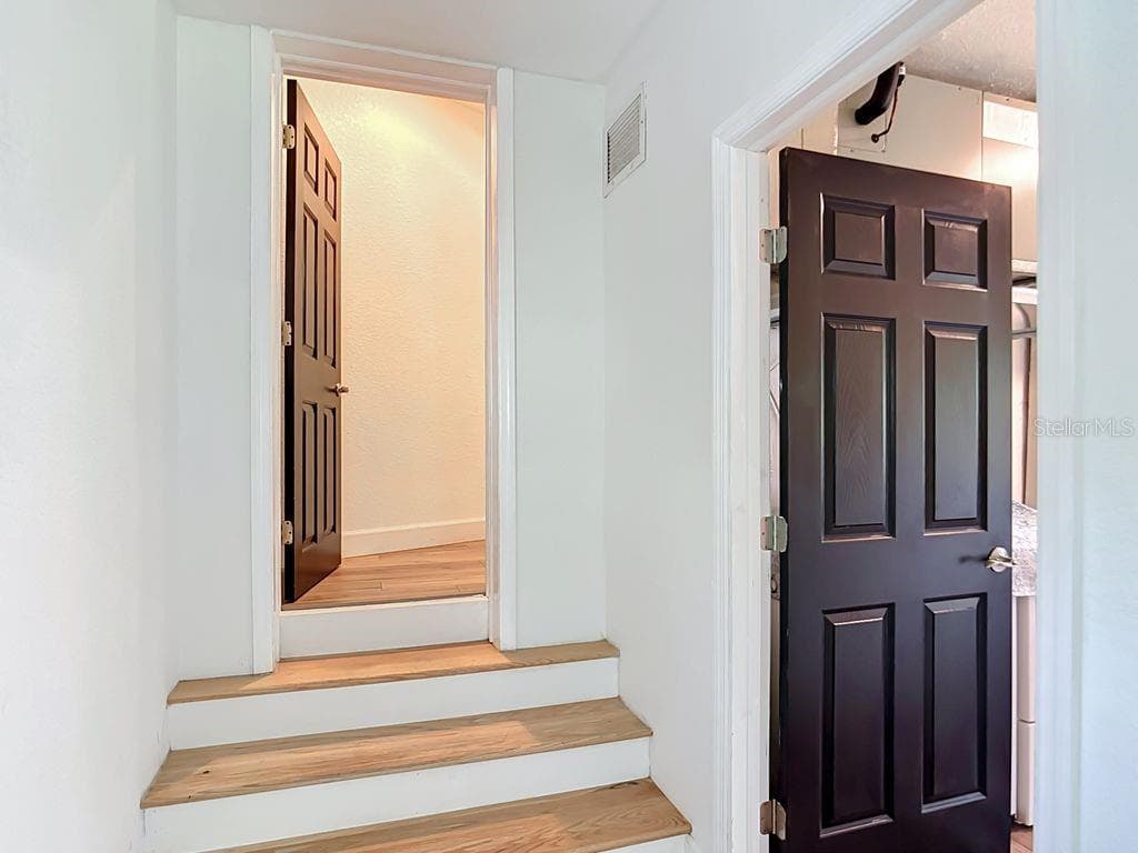 Entrance Into Lower Primary Bedroom - 1409 LAVILLA RD, PUNTA GORDA