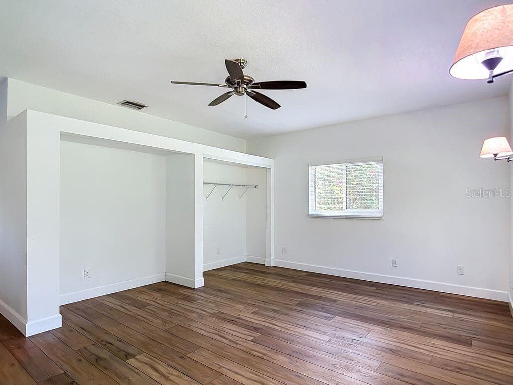 Dual Closets in Lower Primary Bedroom - 1409 LAVILLA RD, PUNTA GORDA