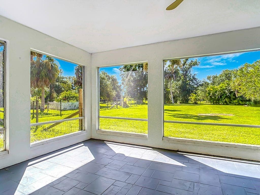 Screened in Lanai / Florida Room - 1409 LAVILLA RD, PUNTA GORDA