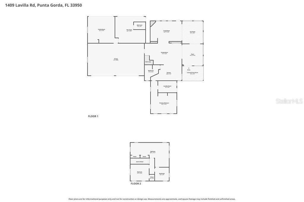 Single Family Residence at 1409 LAVILLA RD, PUNTA GORDA, photo 79 of 79