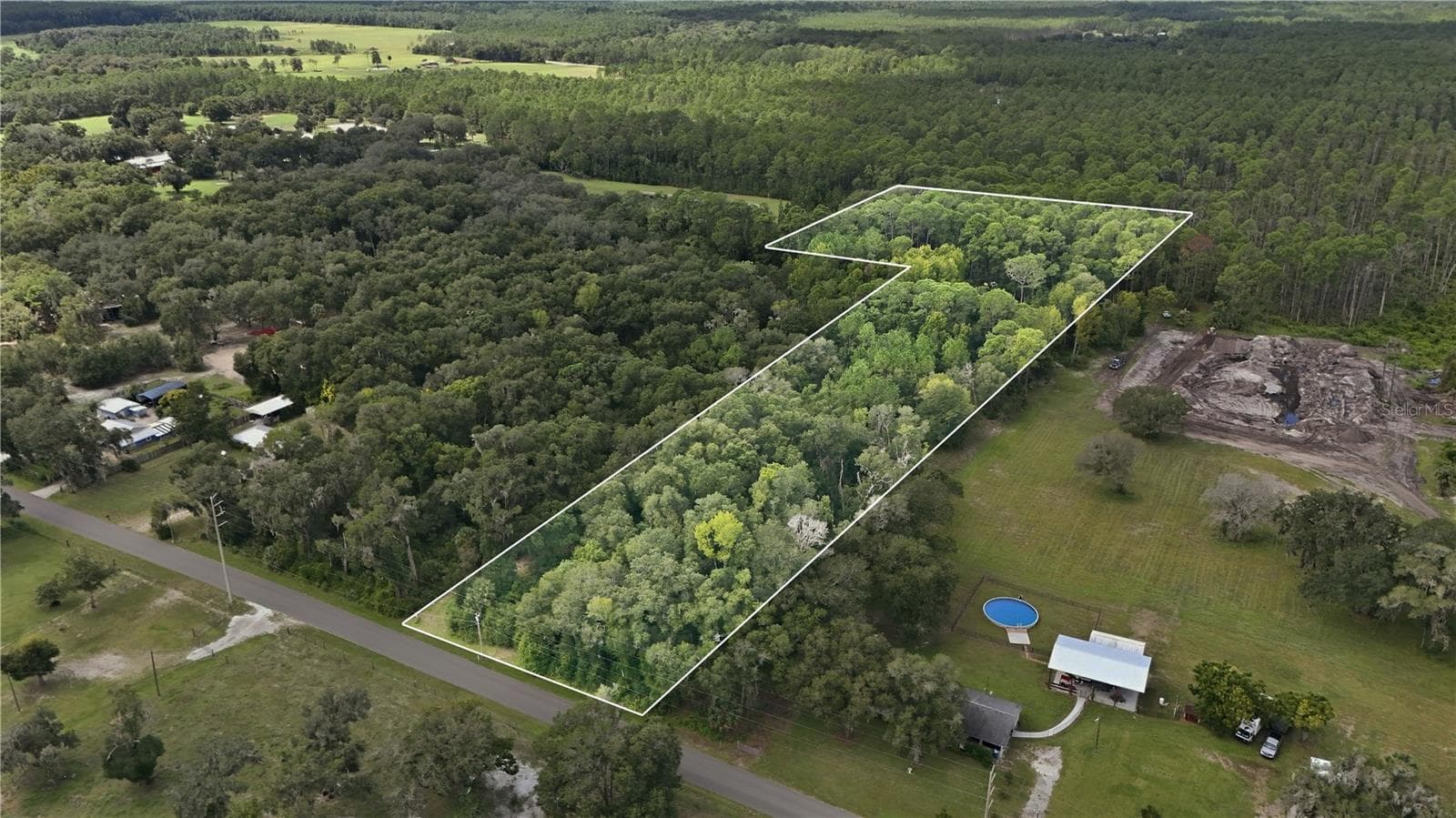 Land at VANNOTE RD, PIERSON, photo 2 of 12