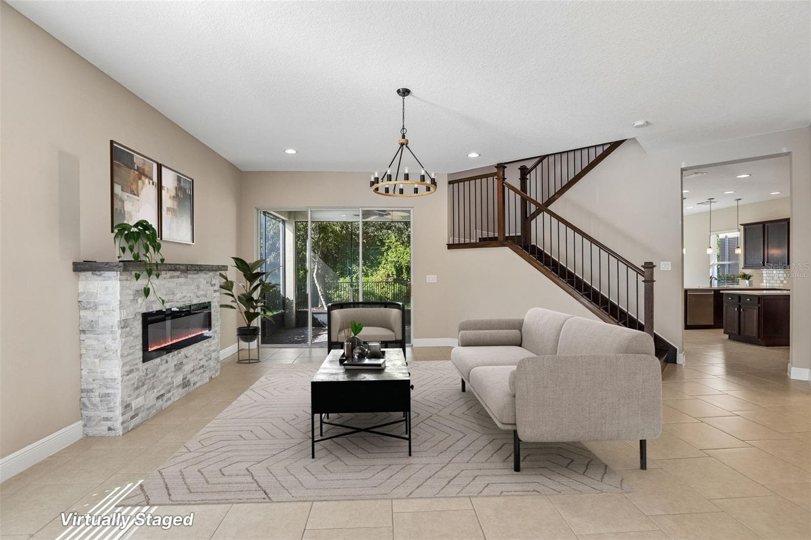 Virtually Staged - 2495 OAKWOOD PRESERVE DR, WESLEY CHAPEL