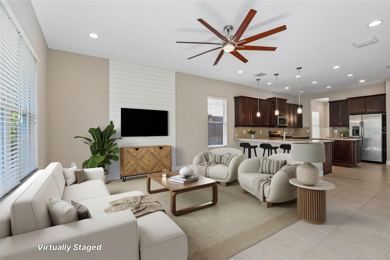 Virtually Staged - 2495 OAKWOOD PRESERVE DR, WESLEY CHAPEL