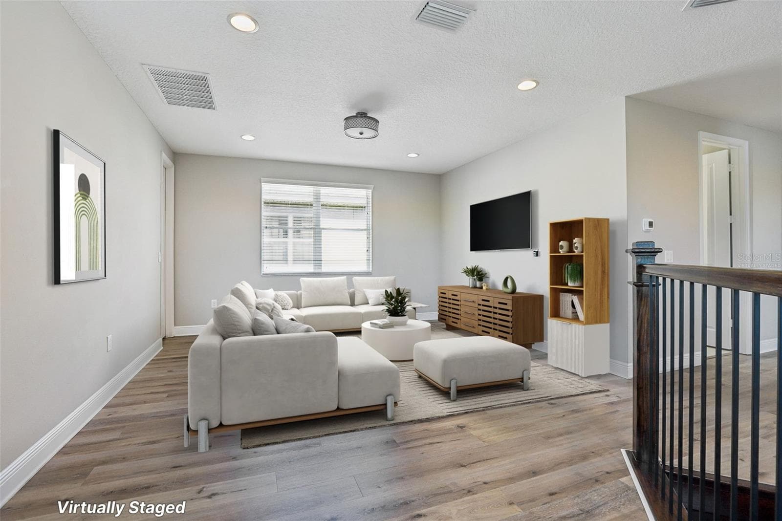 Virtually Staged - 2495 OAKWOOD PRESERVE DR, WESLEY CHAPEL