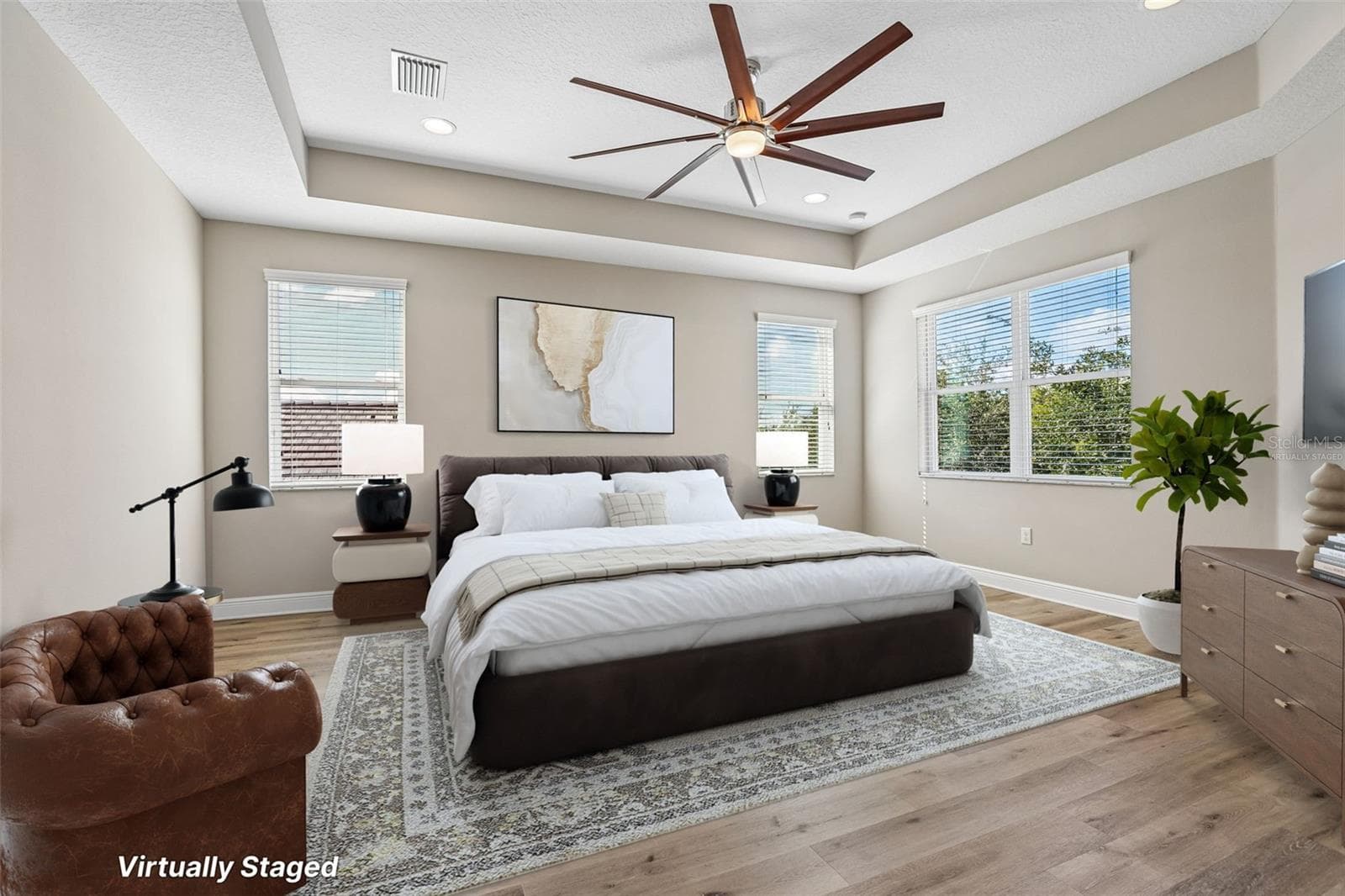 Virtually Staged - 2495 OAKWOOD PRESERVE DR, WESLEY CHAPEL