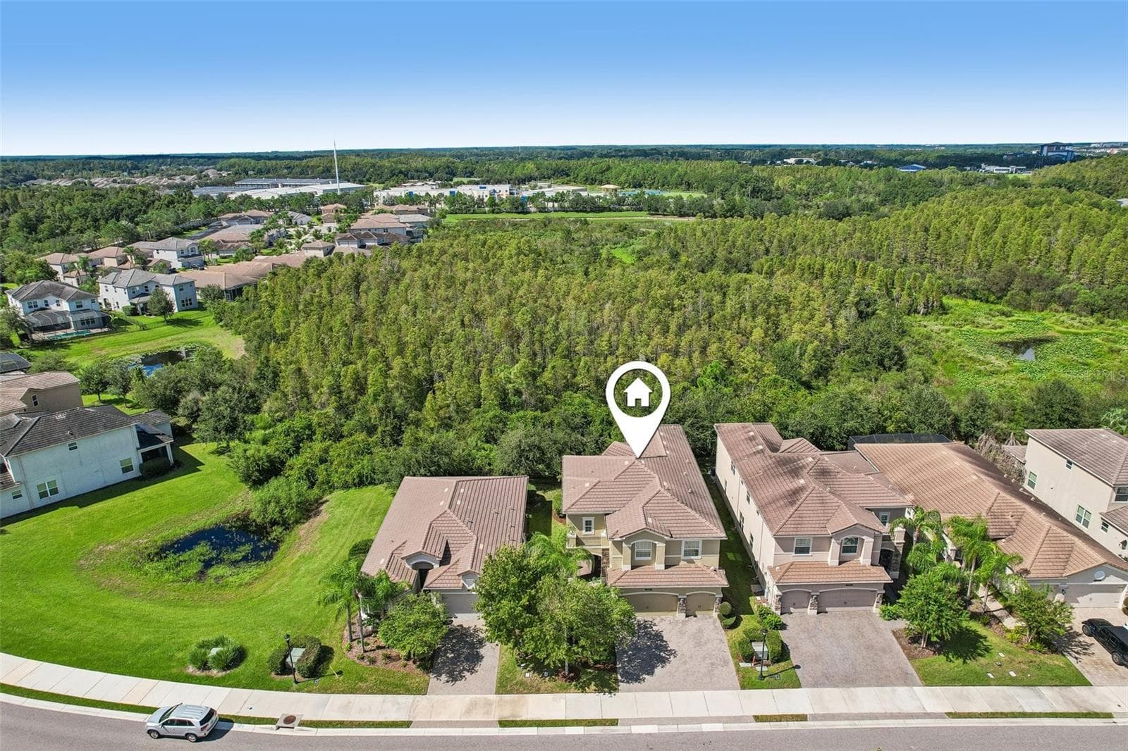 Single Family Residence at 2495 OAKWOOD PRESERVE DR, WESLEY CHAPEL, photo 48 of 65