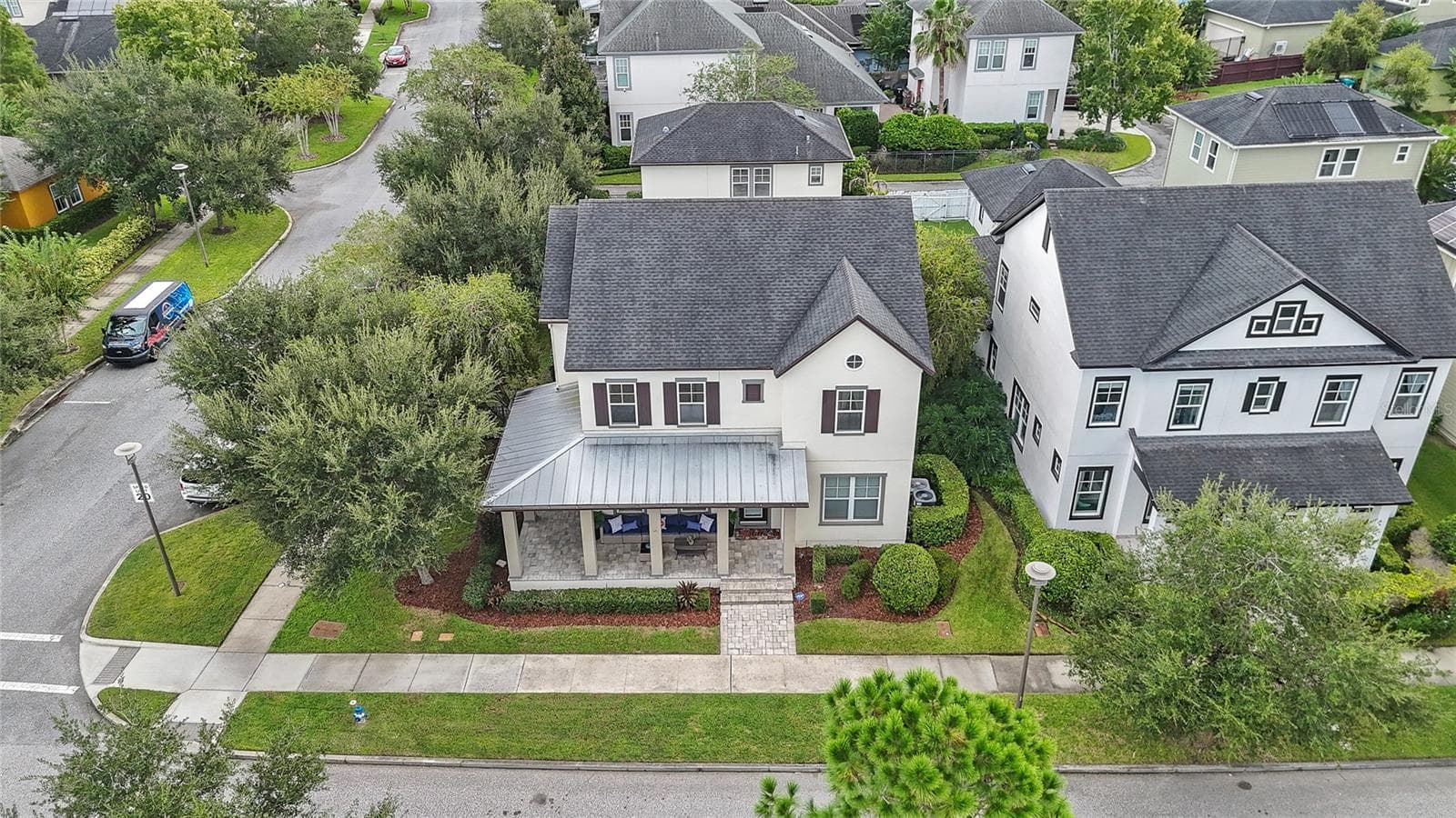Aerial, Front Exterior - 13817 ELIOT AVE, ORLANDO