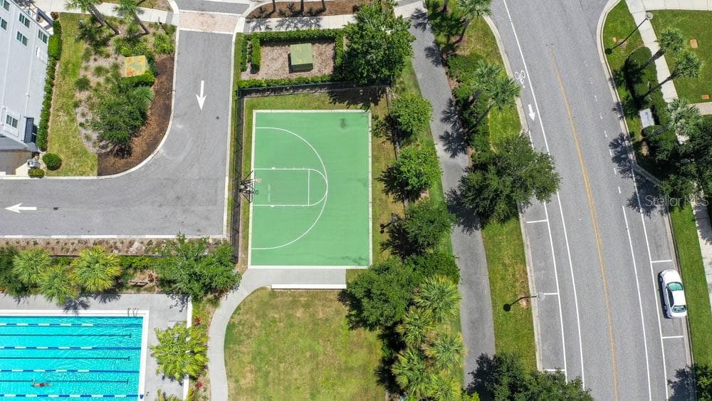 Basketball Court - 13817 ELIOT AVE, ORLANDO