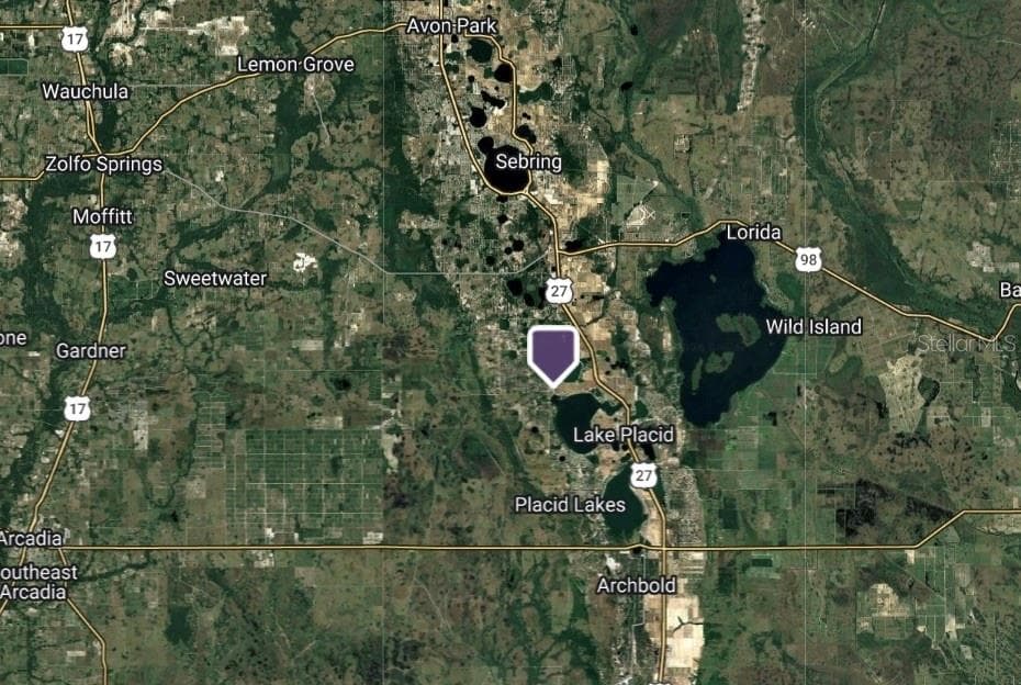 Land at 3022 BUTTERCUP LN, LAKE PLACID, photo 3 of 4