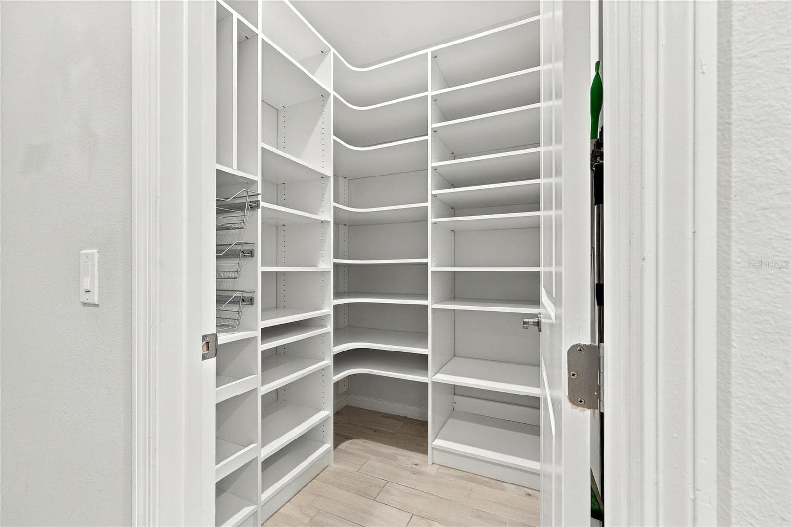 Pantry with Custom Shelving - 1801 GOBLET COVE ST, KISSIMMEE