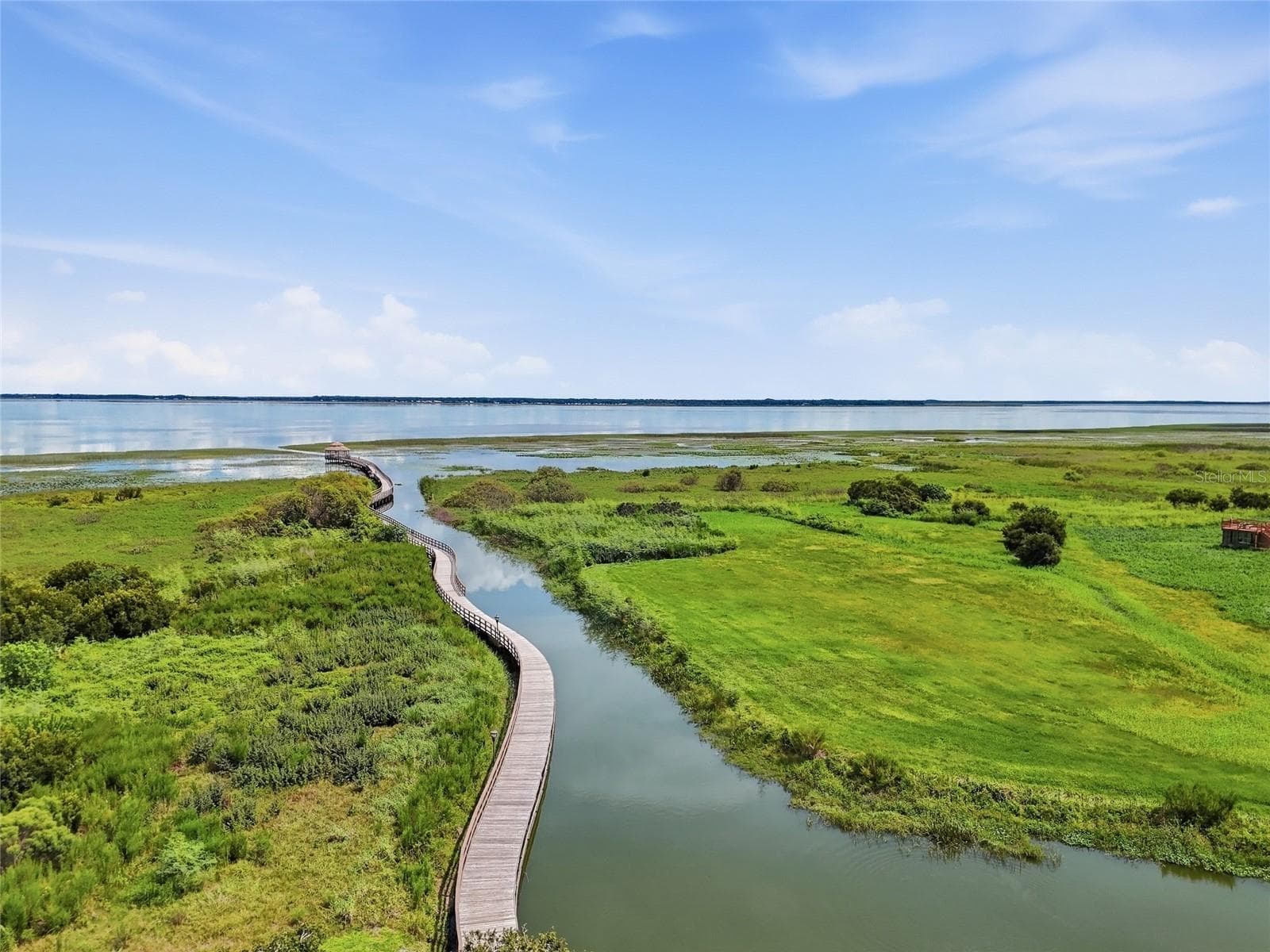 Channel to Lake - 1801 GOBLET COVE ST, KISSIMMEE