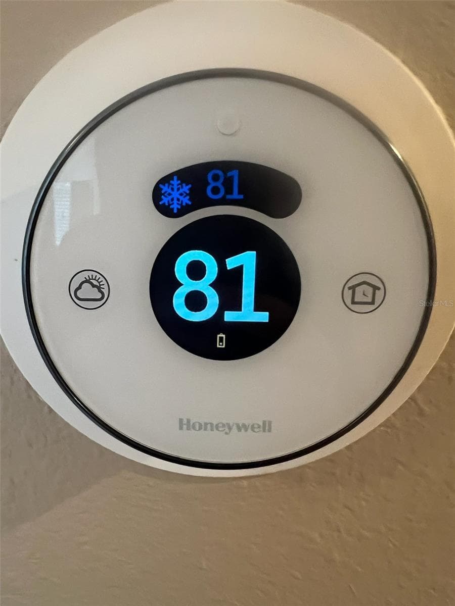 Upgraded AC (Honeywell WiFi assisted) - 10144 ARBOR RUN DR #116, TAMPA