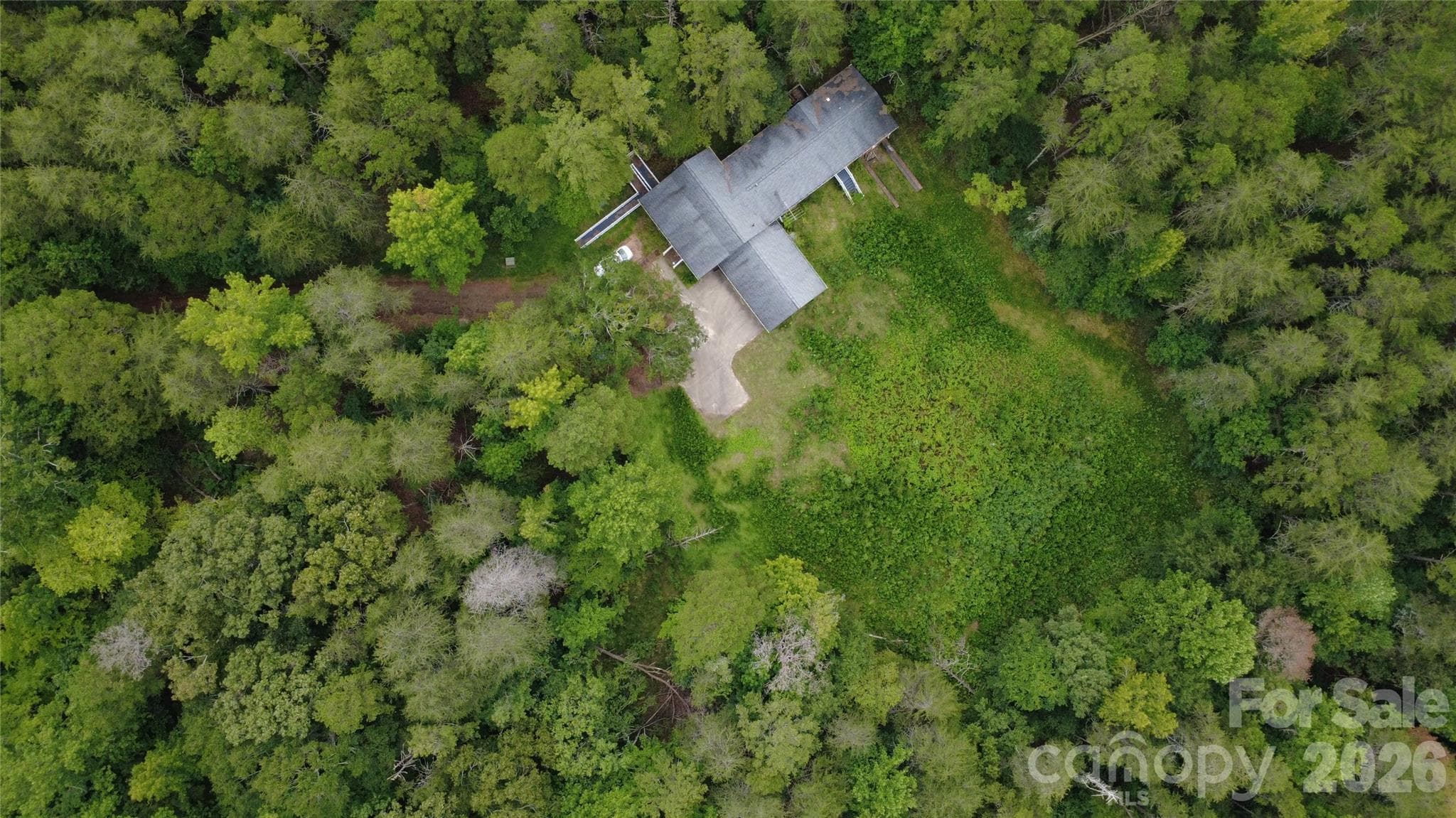 Acreage at 2139 Camp Creek Church Road, Mooresboro, photo 5 of 6