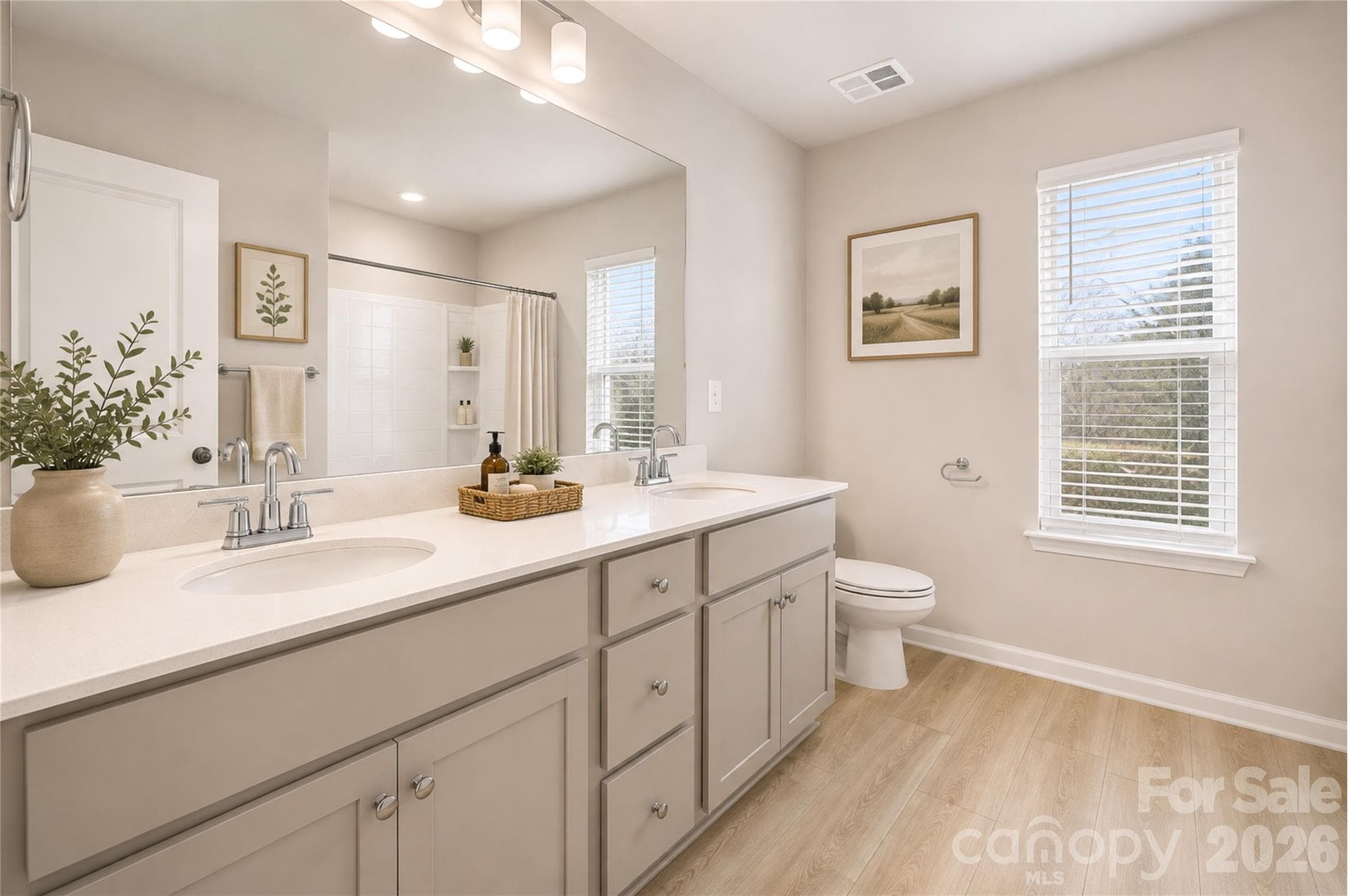 Hall Bath - 8925 Sawyer Run Court, Charlotte