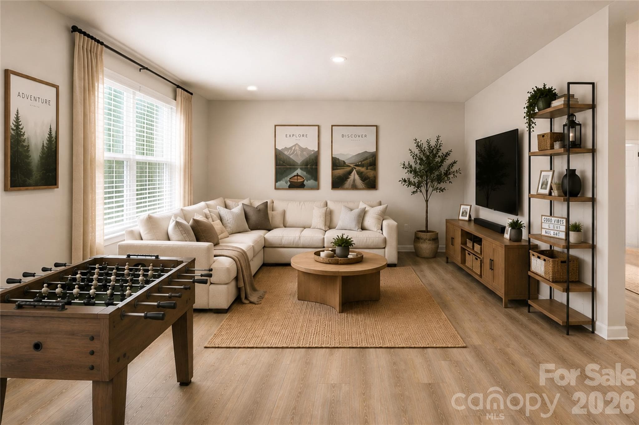 Loft if there is a 3 bedroom - 8925 Sawyer Run Court, Charlotte