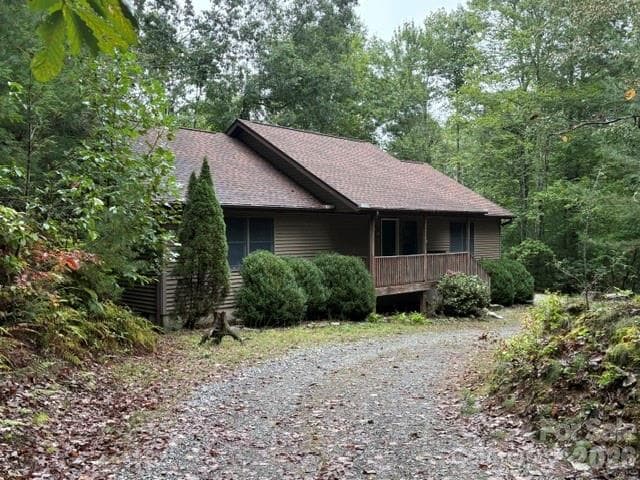 Single Family Residence at 20 Pheasant Run Road, Brevard, photo 2 of 24