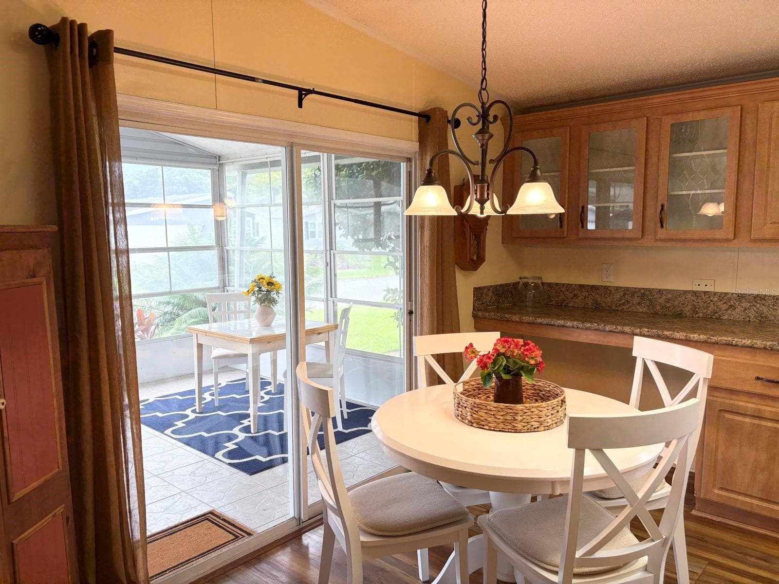 Slider to kitchen and porch - 809 STARBOARD AVE, EDGEWATER