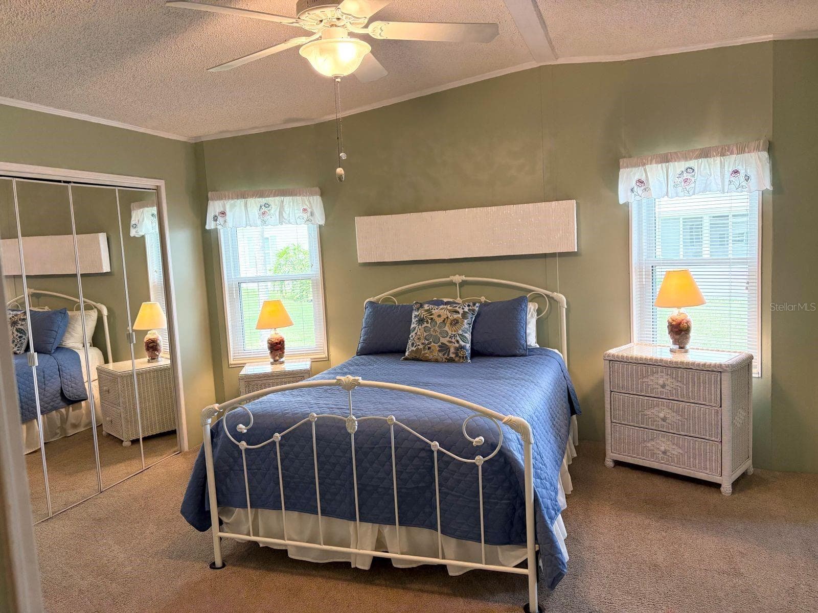 Master bedroom with walk-in closet - 809 STARBOARD AVE, EDGEWATER