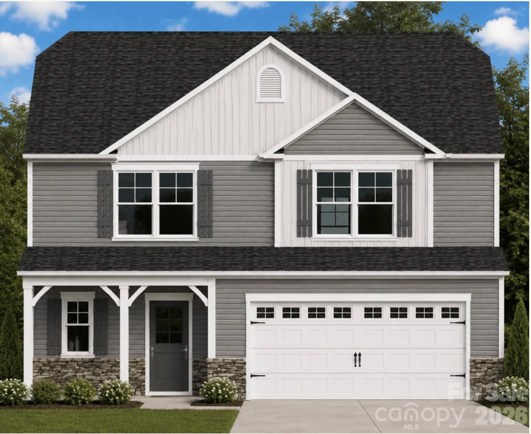 Single Family Residence at 2231 Dardan Woods Drive, Charlotte, photo 2 of 21