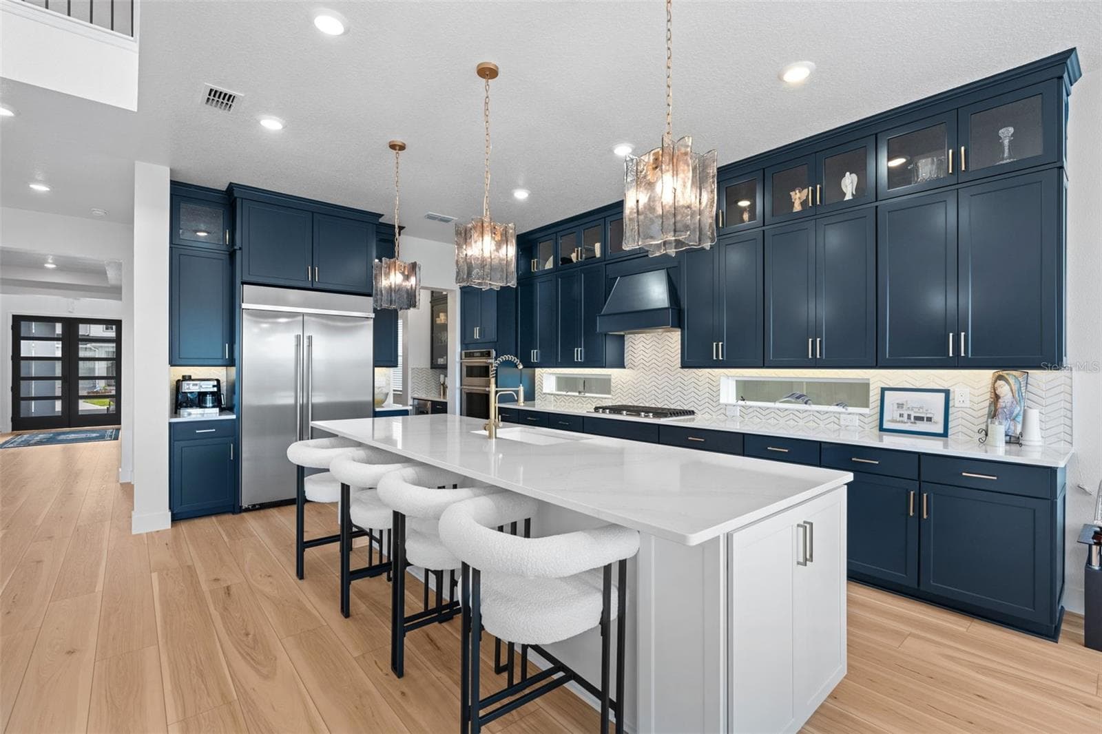 Upgraded chef's kitchen. - 4617 GOLDEN BIRCH AVE, CLERMONT