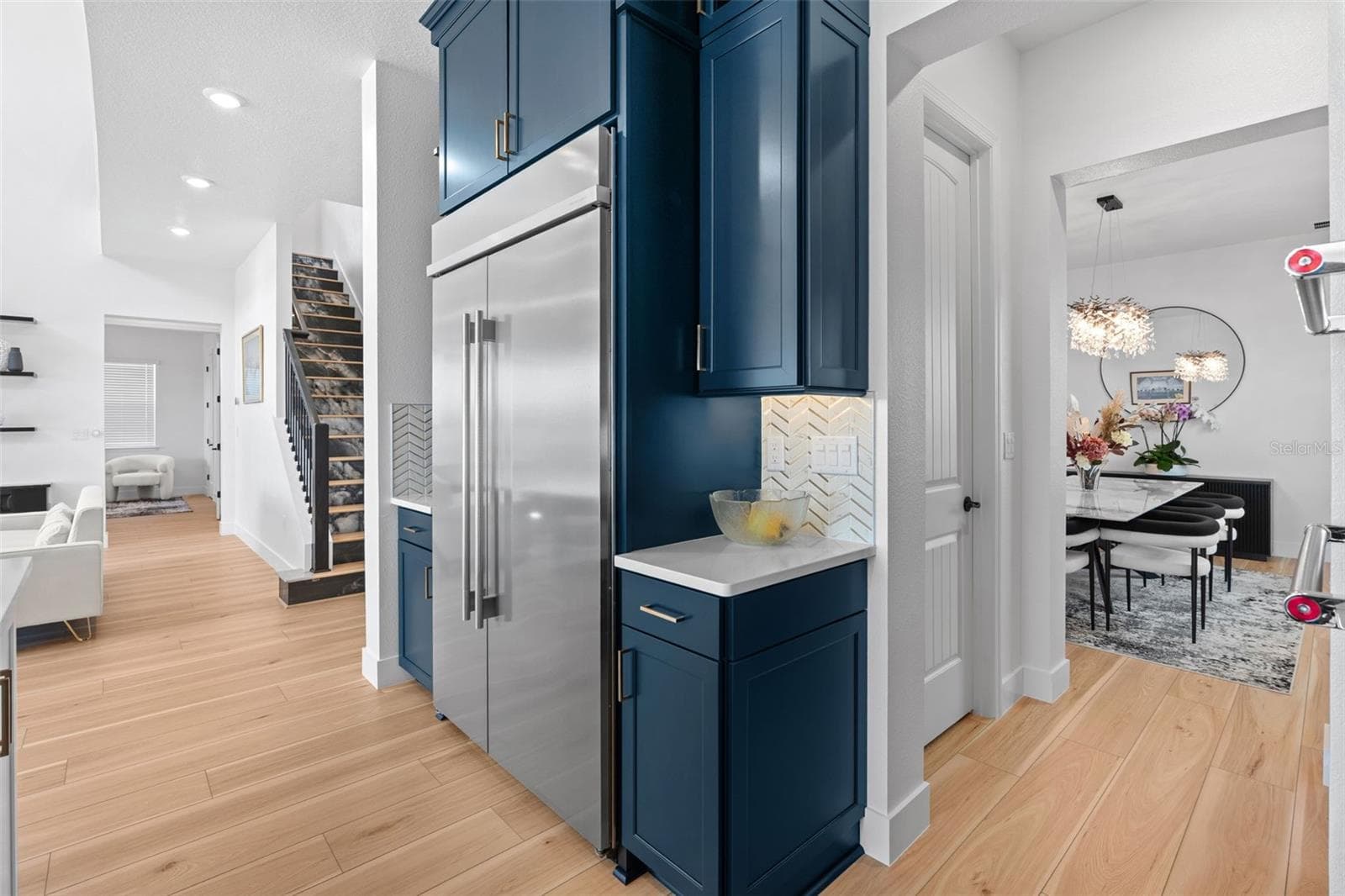 Stylish cabinetry, upgraded appliances. - 4617 GOLDEN BIRCH AVE, CLERMONT