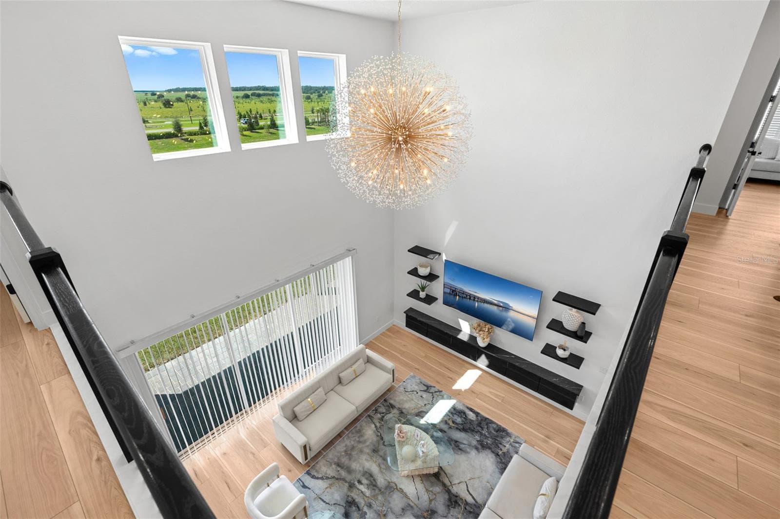 Chic light fixtures, elevated spaces. - 4617 GOLDEN BIRCH AVE, CLERMONT