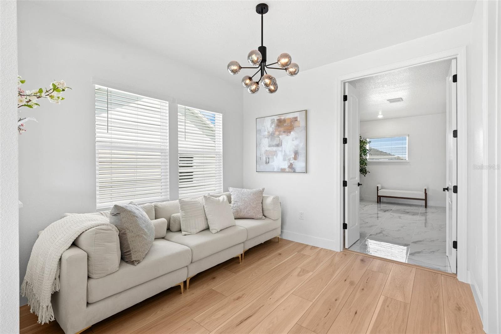 Primary suite sitting area. - 4617 GOLDEN BIRCH AVE, CLERMONT