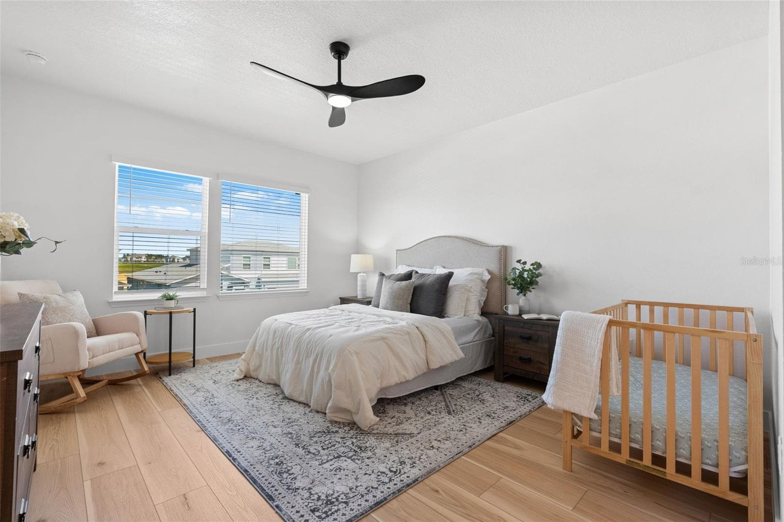 Second floor bedroom suite. - 4617 GOLDEN BIRCH AVE, CLERMONT