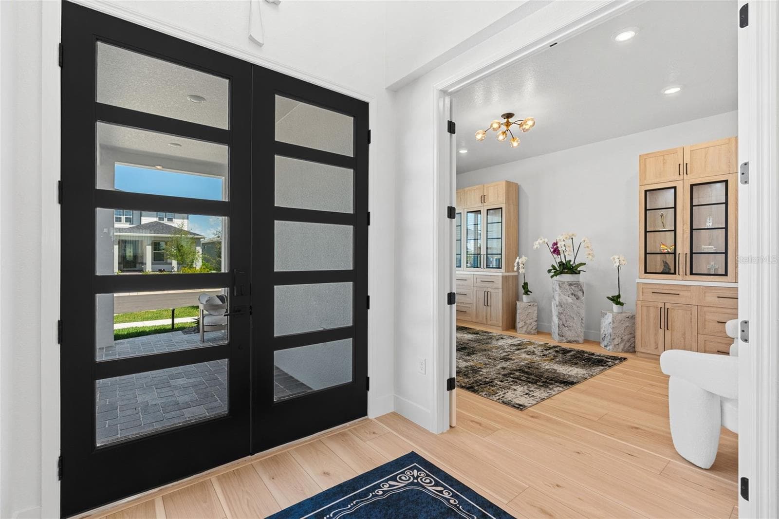 Foyer, office/flex. - 4617 GOLDEN BIRCH AVE, CLERMONT