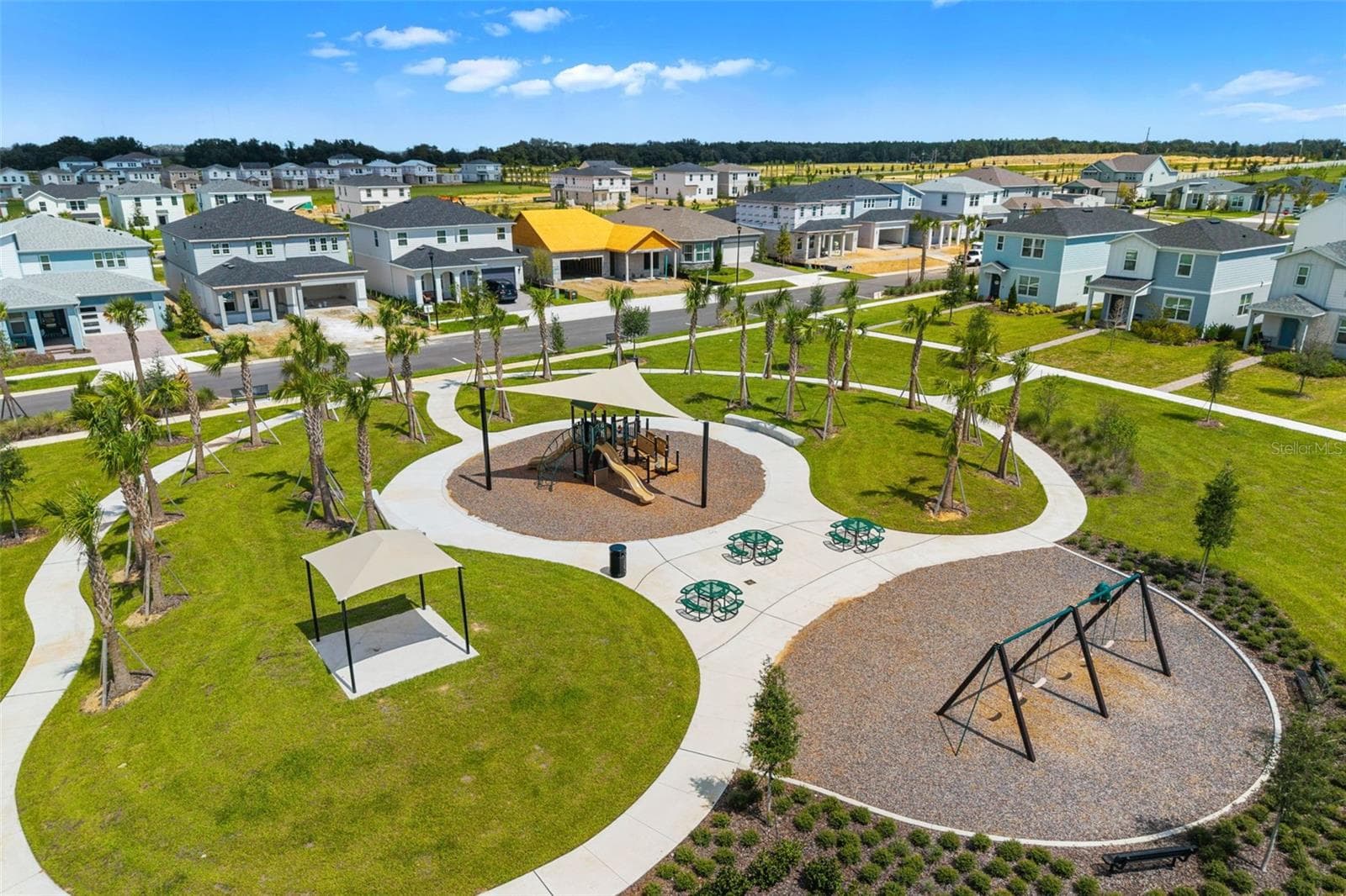 Community Park/Playground. - 4617 GOLDEN BIRCH AVE, CLERMONT