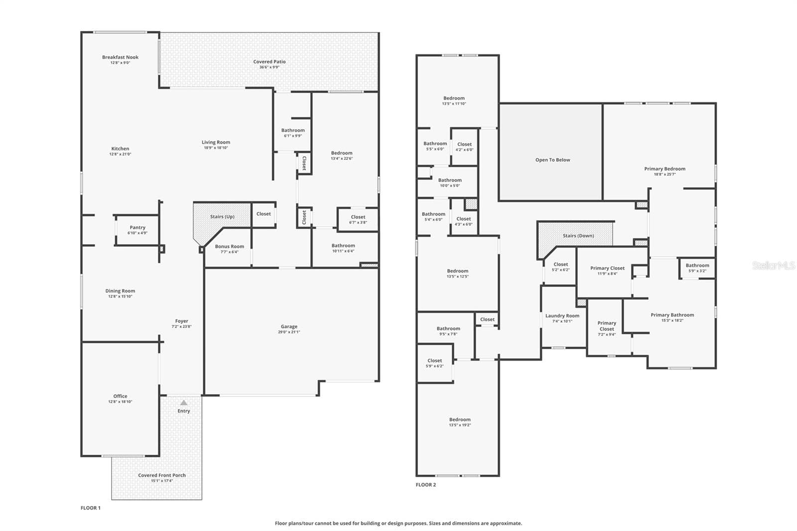Floor Plan. - 4617 GOLDEN BIRCH AVE, CLERMONT