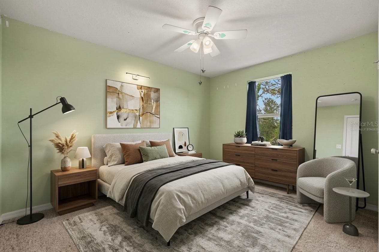 Virtually Staged - 6104 SHIPROCK AVE, SPRING HILL