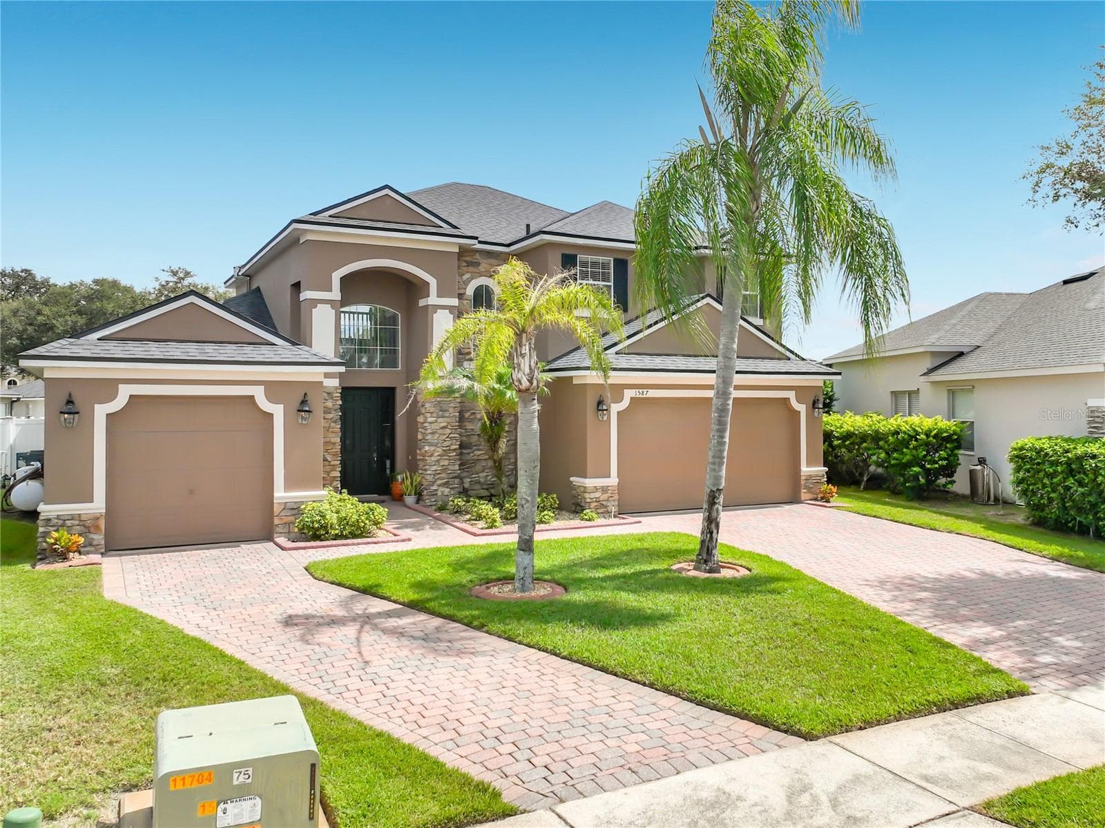 Single Family Residence at 1587 THORNAPPLE LN, SANFORD, photo 65 of 70