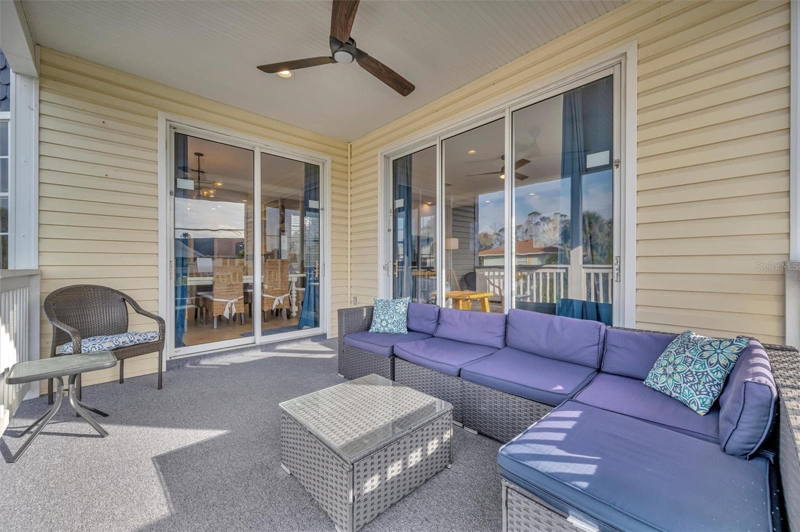 2ND FLOOR LANAI - 303 58TH ST, HOLMES BEACH