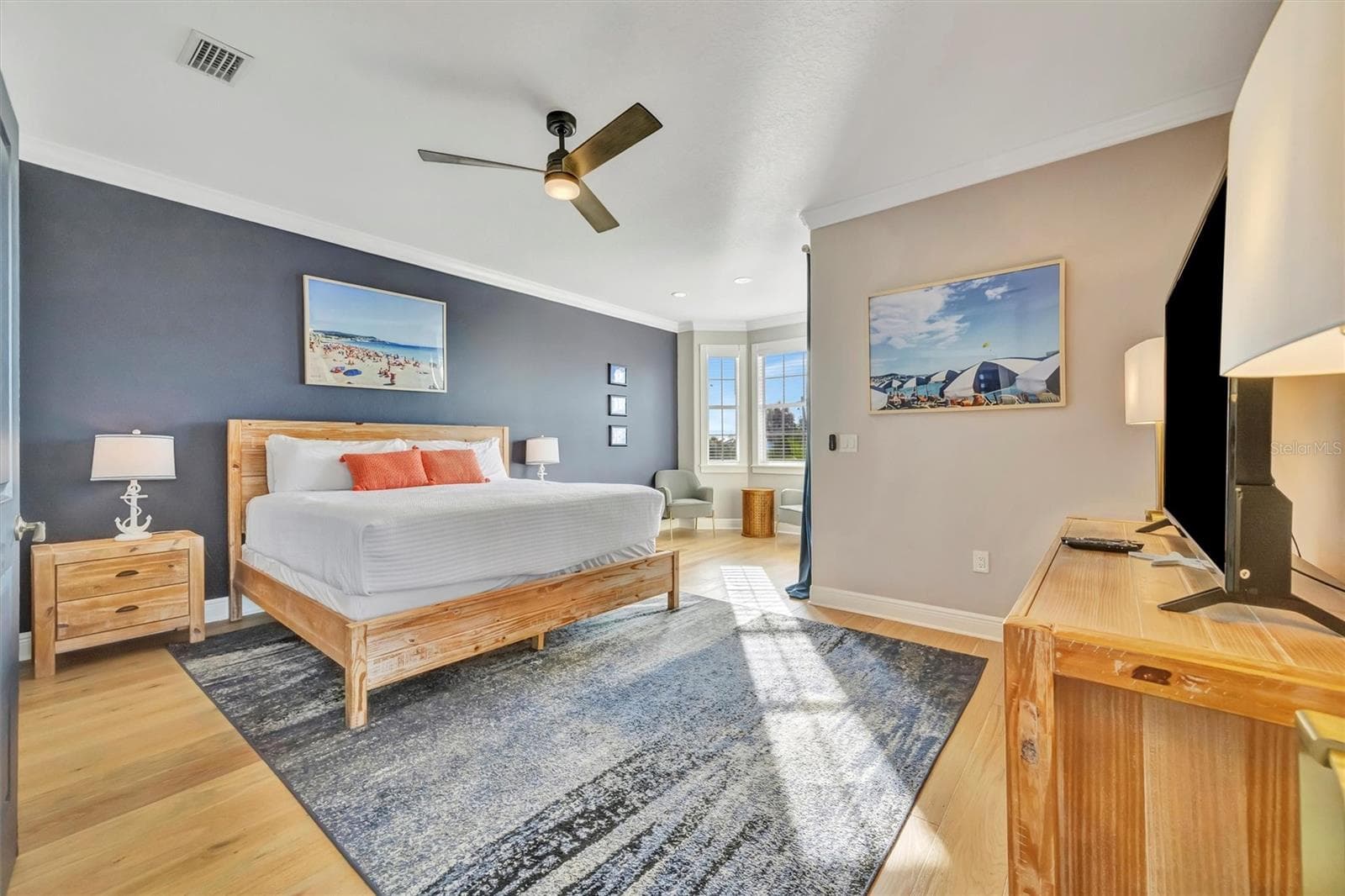PRIMARY BEDROOM - 303 58TH ST, HOLMES BEACH