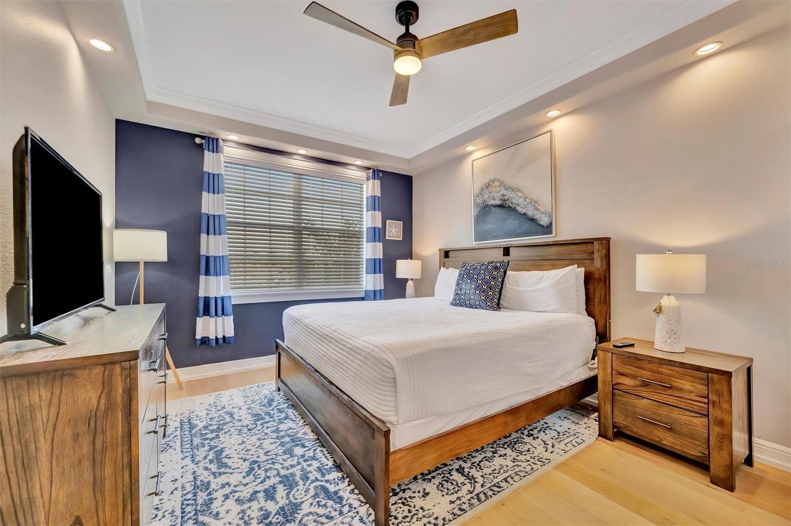 2ND BEDROOM - 303 58TH ST, HOLMES BEACH