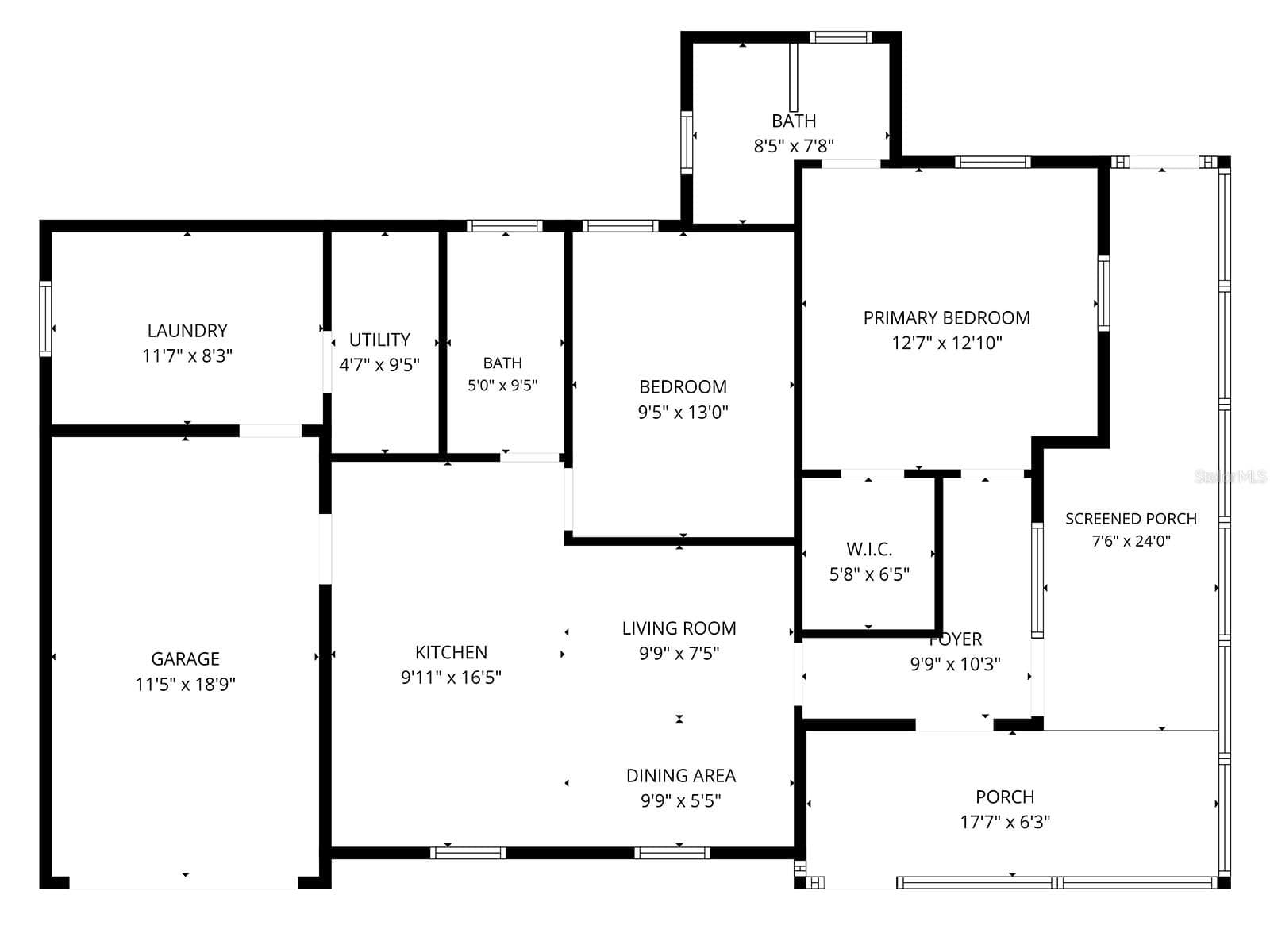 Single Family Residence at 21058 MEEHAN AVE, PORT CHARLOTTE, photo 42 of 42
