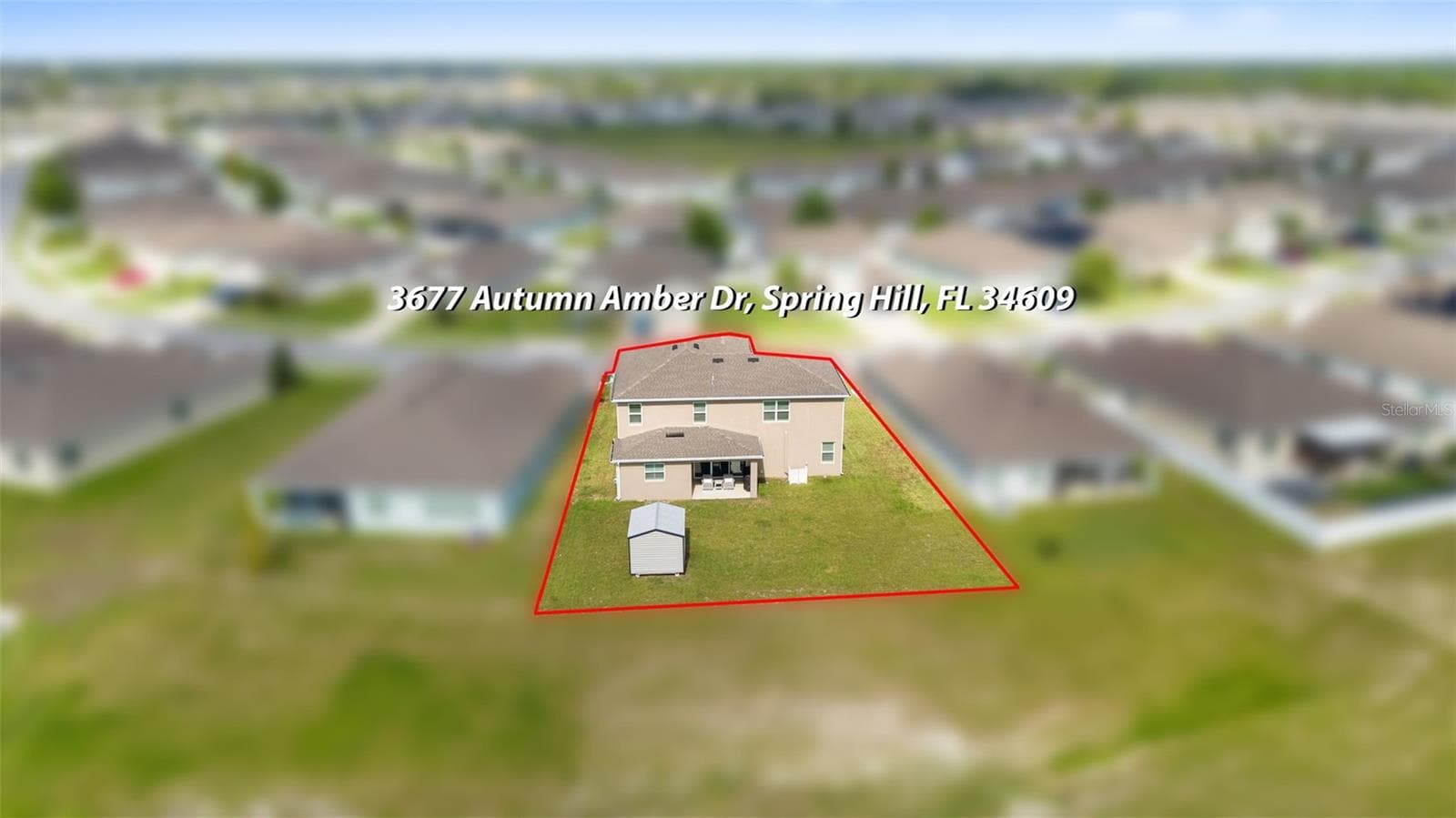 Single Family Residence at 3677 AUTUMN AMBER DR, SPRING HILL, photo 53 of 57