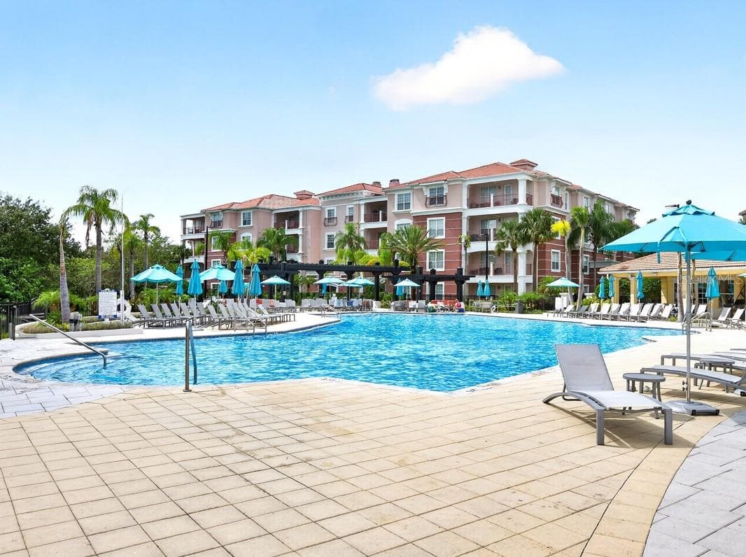 Resort style amenities! - 5049 SHOREWAY LOOP #1-201, ORLANDO