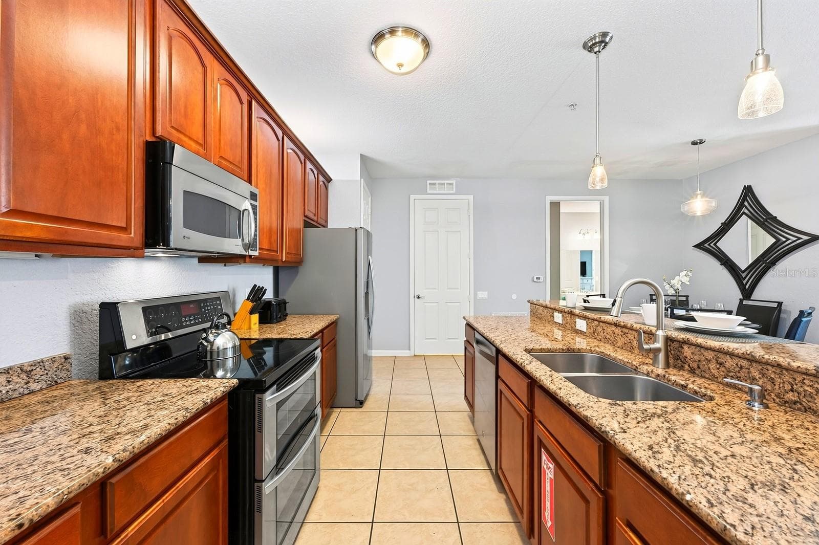 Kitchen. - 5049 SHOREWAY LOOP #1-201, ORLANDO