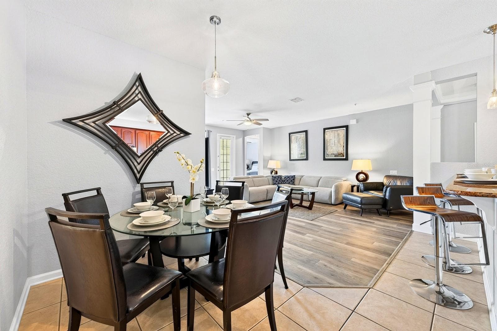 Dining Area. - 5049 SHOREWAY LOOP #1-201, ORLANDO