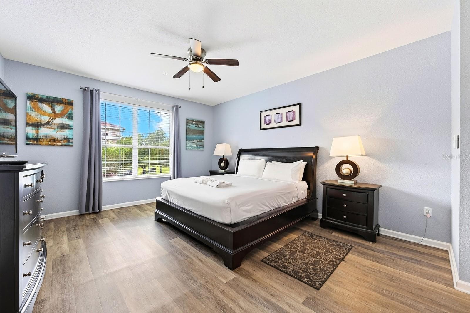 Primary Suite. - 5049 SHOREWAY LOOP #1-201, ORLANDO