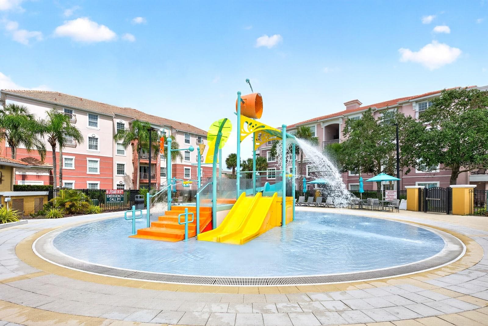 Splash Pad. - 5049 SHOREWAY LOOP #1-201, ORLANDO