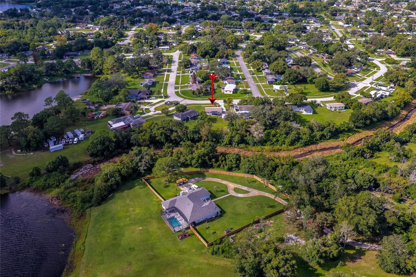 Single Family Residence at 971 N WAYCROSS CIR, DELTONA, photo 33 of 37