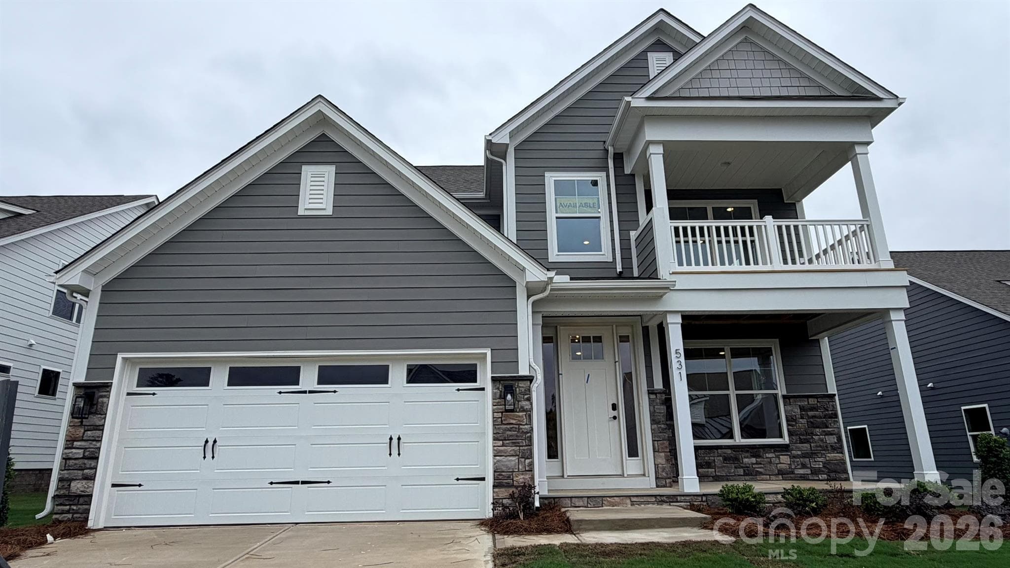 Homesite 82 features a Cypress H floorplan - 531 Cambria Street, Rock Hill