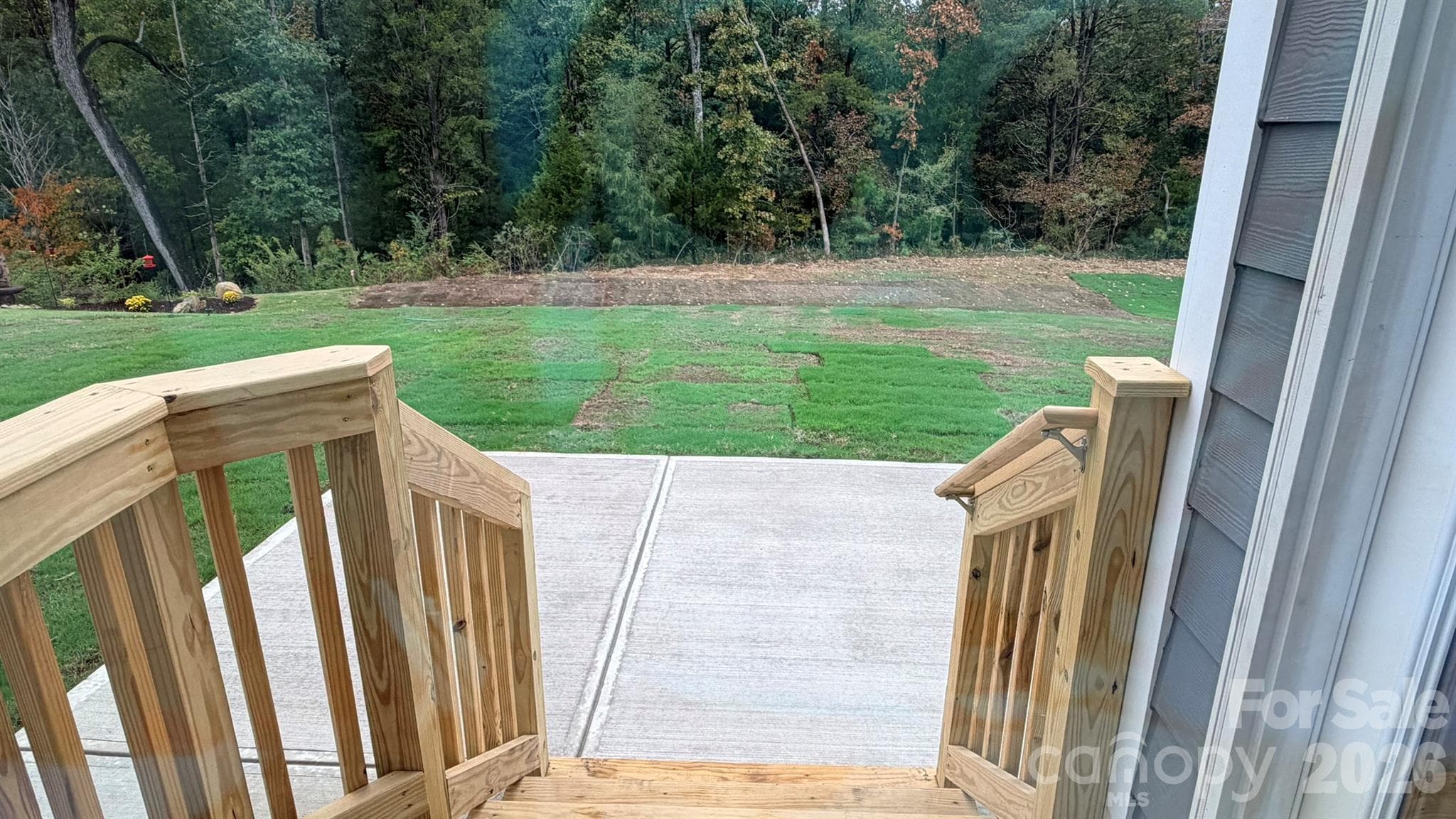 Patio - 531 Cambria Street, Rock Hill