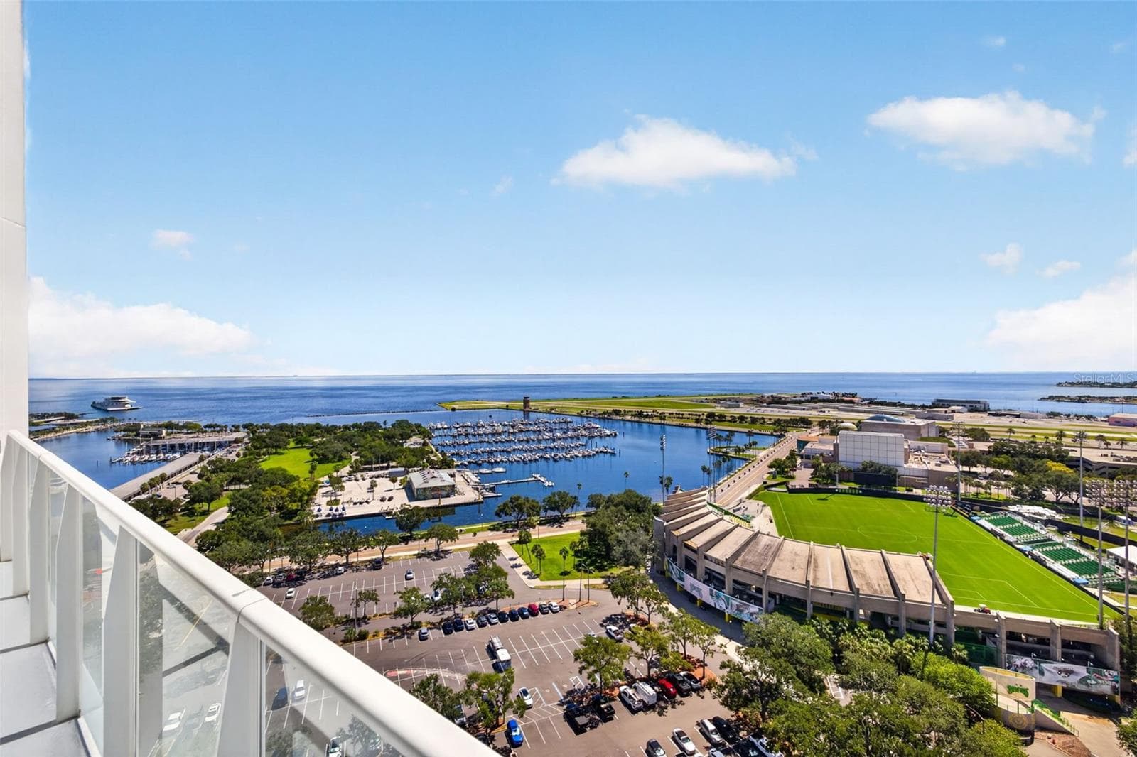 View From First Level - 175 1ST ST S #2107, ST PETERSBURG
