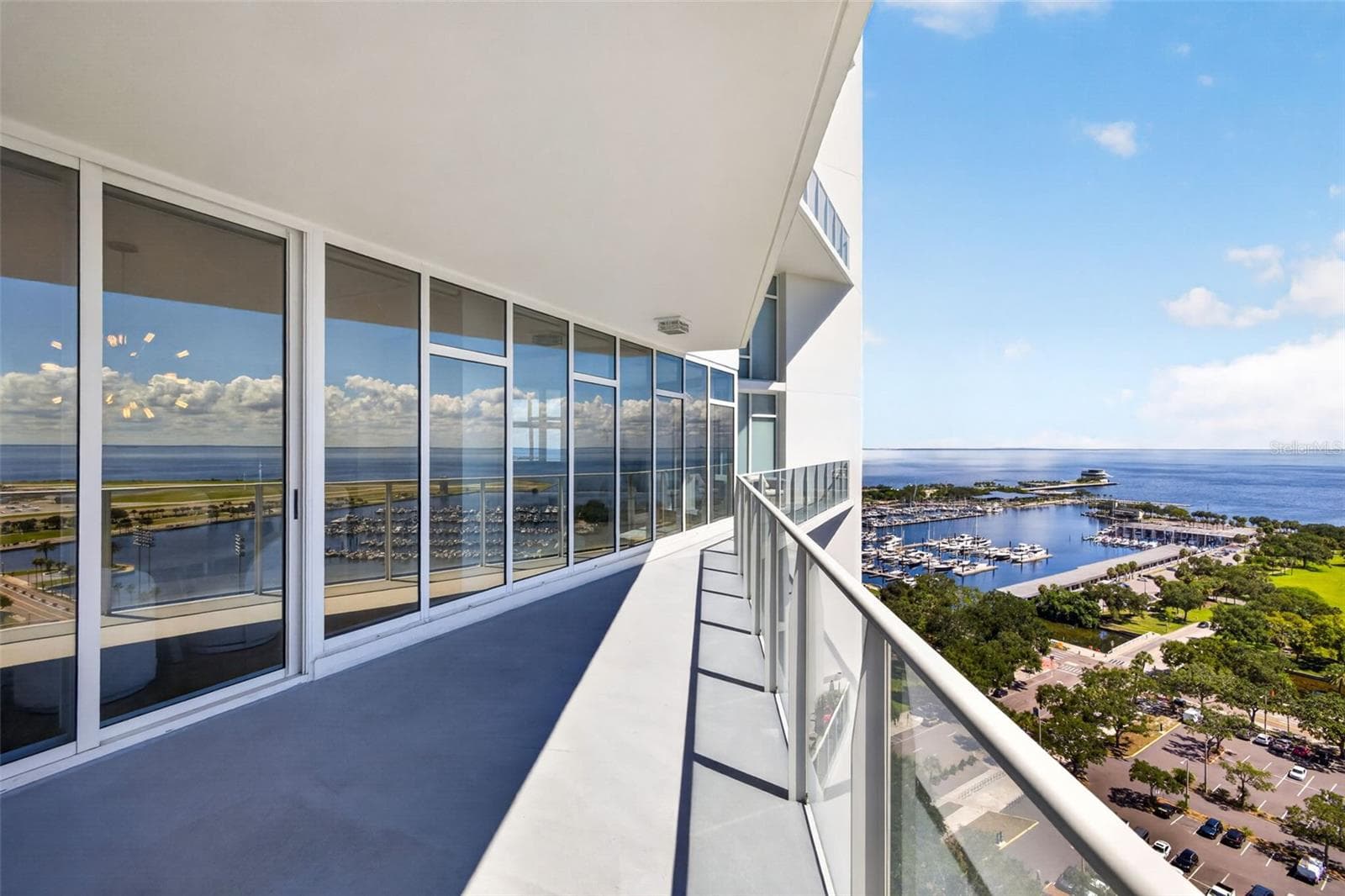 View From First Level - 175 1ST ST S #2107, ST PETERSBURG