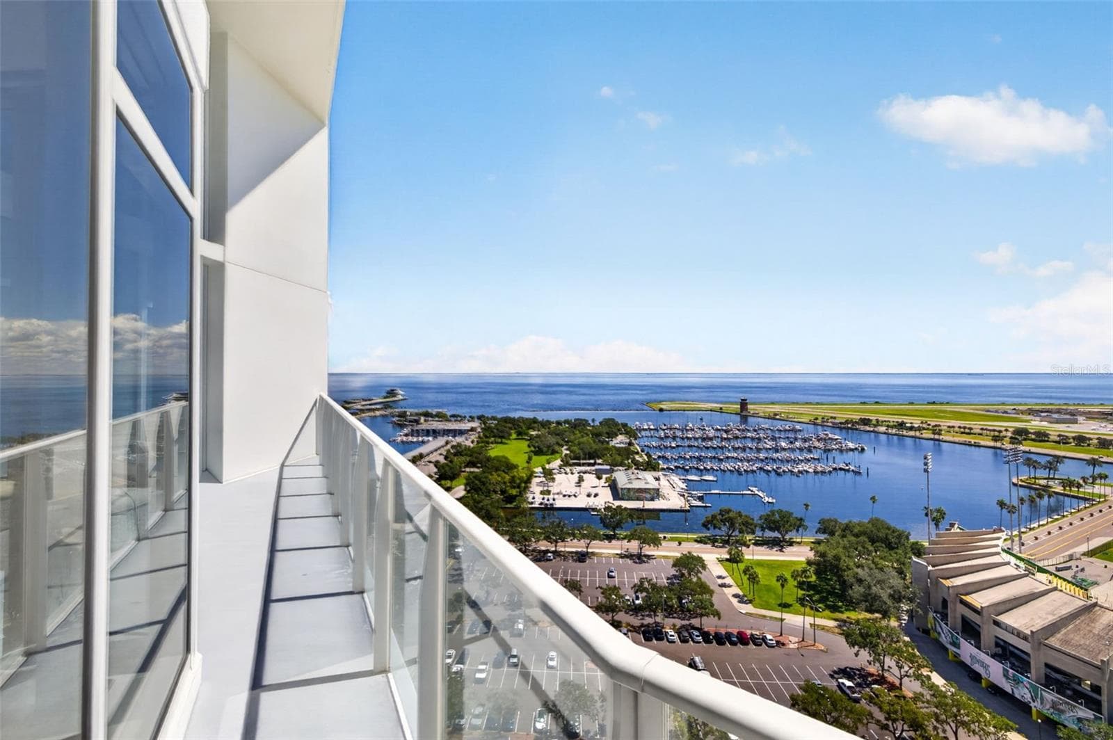 View From First Level - 175 1ST ST S #2107, ST PETERSBURG